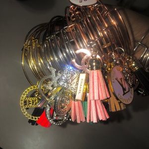 sliver bangles